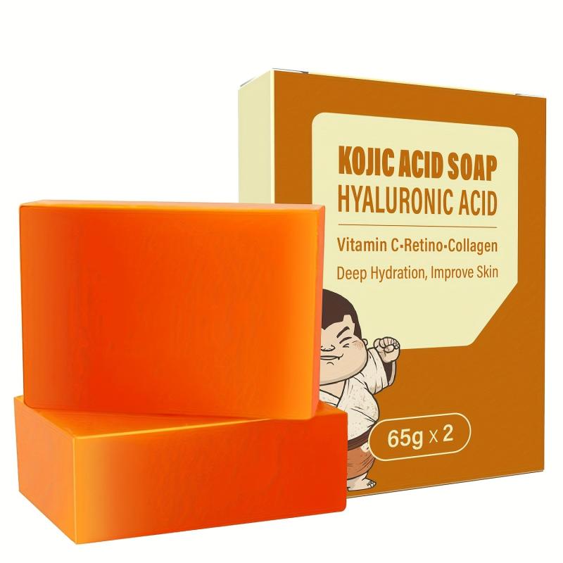 Yeast Soap Hyaluronic Acid Vitamin C Retinoic Acid Collagen for Face