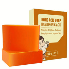 Yeast Soap Hyaluronic Acid Vitamin C Retinoic Acid Collagen for Face