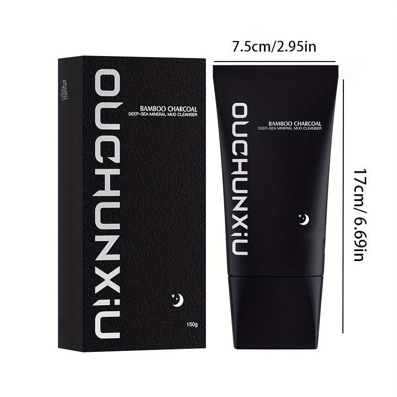 Bamboo Charcoal Deep Sea Mineral Mud Cleanser
