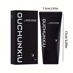 Bamboo Charcoal Deep Sea Mineral Mud Cleanser