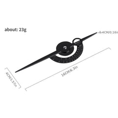 Microblading Eyebrow Ruler Tattoo Positioning Tool