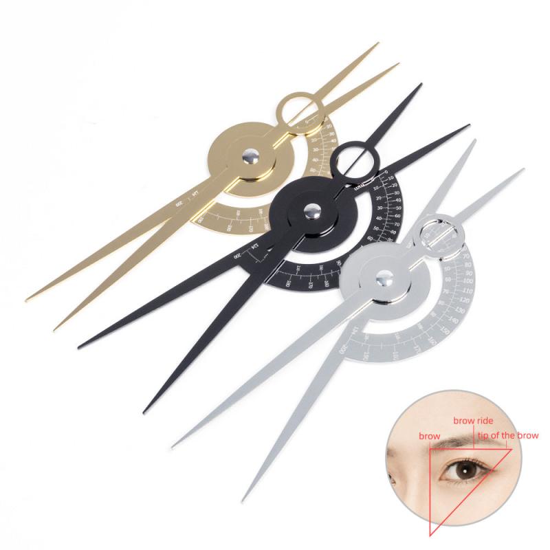 Microblading Eyebrow Ruler Tattoo Positioning Tool