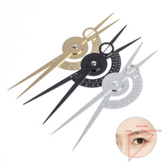 Microblading Eyebrow Ruler Tattoo Positioning Tool