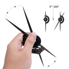 Microblading Eyebrow Ruler Tattoo Positioning Tool