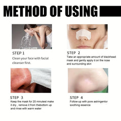 Blackhead Removal Nose Mask Clear Acne Pores