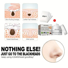 Blackhead Removal Nose Mask Clear Acne Pores