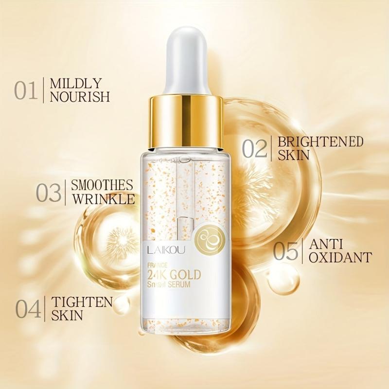 17ml Golden Snail Essence Moisturizer for Men and Women