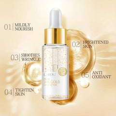 17ml Golden Snail Essence Moisturizer for Men and Women