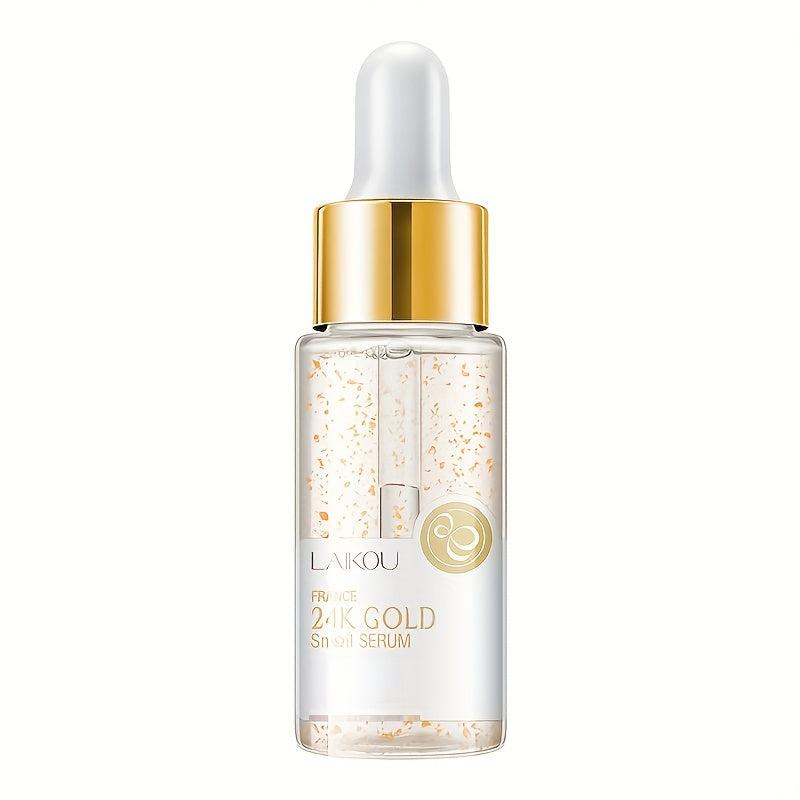 17ml Golden Snail Essence Moisturizer for Men and Women