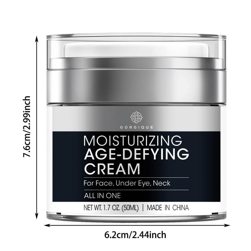 Men's Face Moisturizer Retinol Collagen Peptides Caffeine Hyaluronic Acid Cream