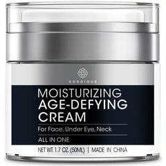 Men's Face Moisturizer Retinol Collagen Peptides Caffeine Hyaluronic Acid Cream