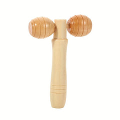 Wooden Roller Face Massager for Firming Beauty
