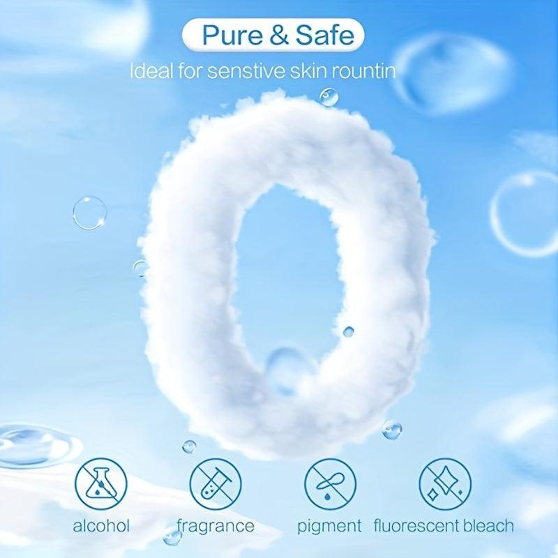 Cotton Facial Dry Wipes for Deep Cleansing