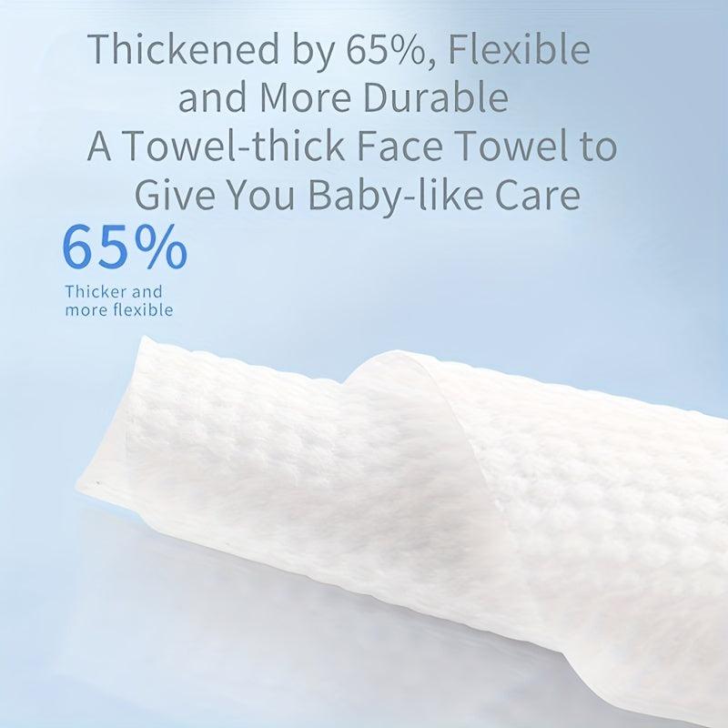 Cotton Facial Dry Wipes for Deep Cleansing