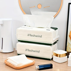 Cotton Facial Dry Wipes for Deep Cleansing