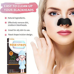 Blackhead Remover Nose Patch - Cleans Pores, Removes Blackheads, Smooths Skin