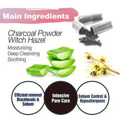 Blackhead Remover Nose Patch - Cleans Pores, Removes Blackheads, Smooths Skin