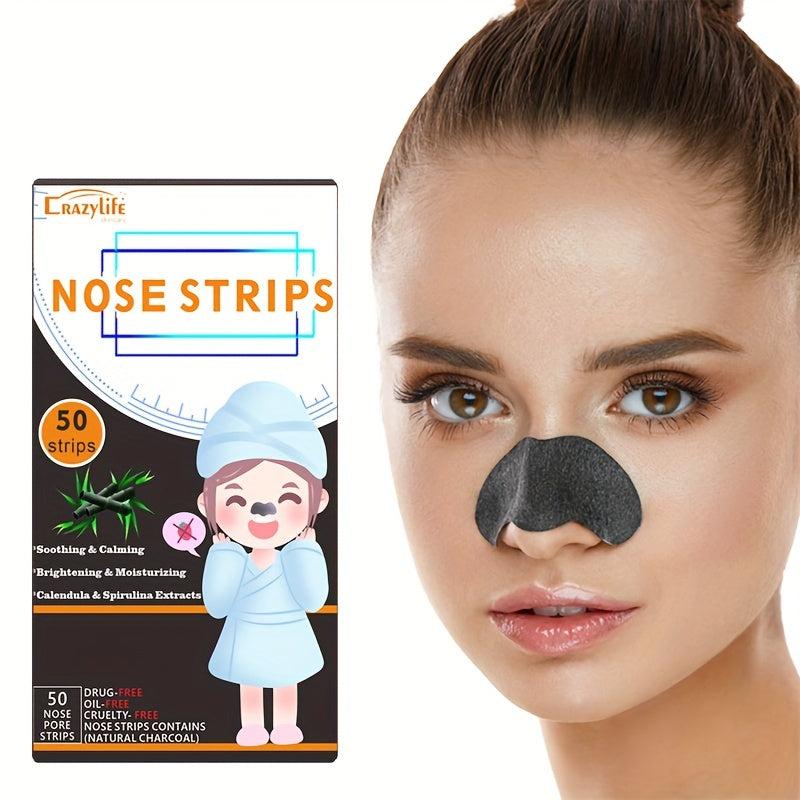 Blackhead Remover Nose Patch - Cleans Pores, Removes Blackheads, Smooths Skin