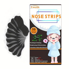 Blackhead Remover Nose Patch - Cleans Pores, Removes Blackheads, Smooths Skin