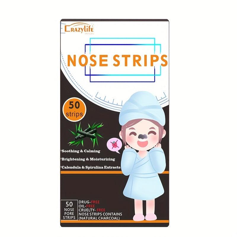 Blackhead Remover Nose Patch - Cleans Pores, Removes Blackheads, Smooths Skin