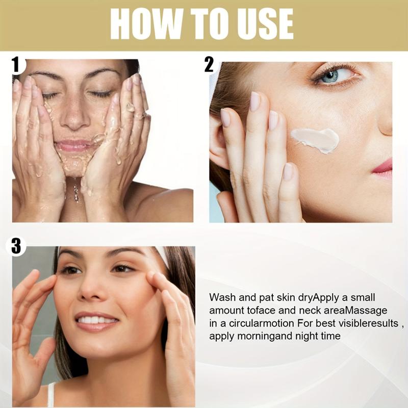 Hydrating Face Cream for Wrinkle Diminishing, Daily Moisturizer for Men & Women
