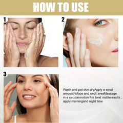 Hydrating Face Cream for Wrinkle Diminishing, Daily Moisturizer for Men & Women