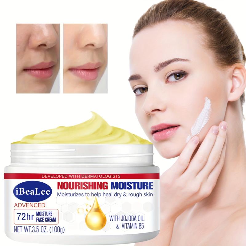 Hydrating Face Cream for Wrinkle Diminishing, Daily Moisturizer for Men & Women