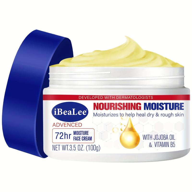 Hydrating Face Cream for Wrinkle Diminishing, Daily Moisturizer for Men & Women