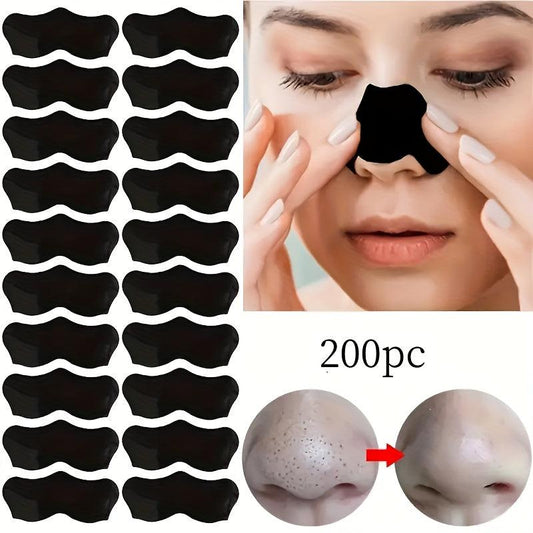 200Pcs Blackhead Remover Nose Strips Deep Cleansing
