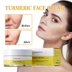 Dark Spots Fade Cream Turmeric Facial Cream for Men and Women