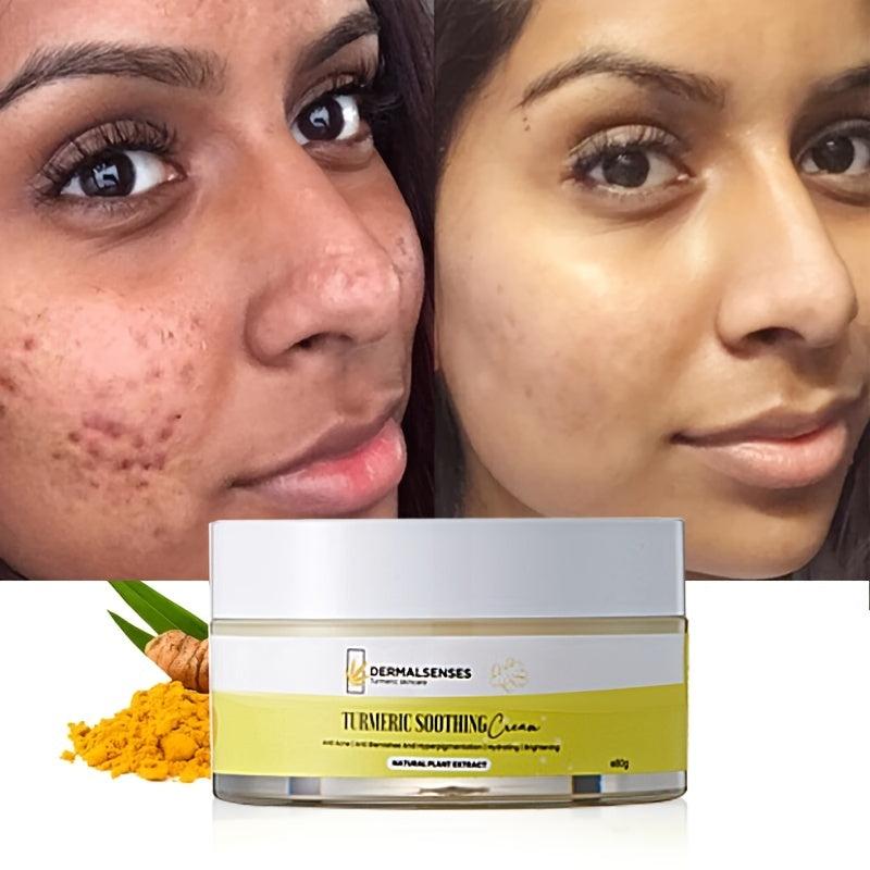 Dark Spots Fade Cream Turmeric Facial Cream for Men and Women