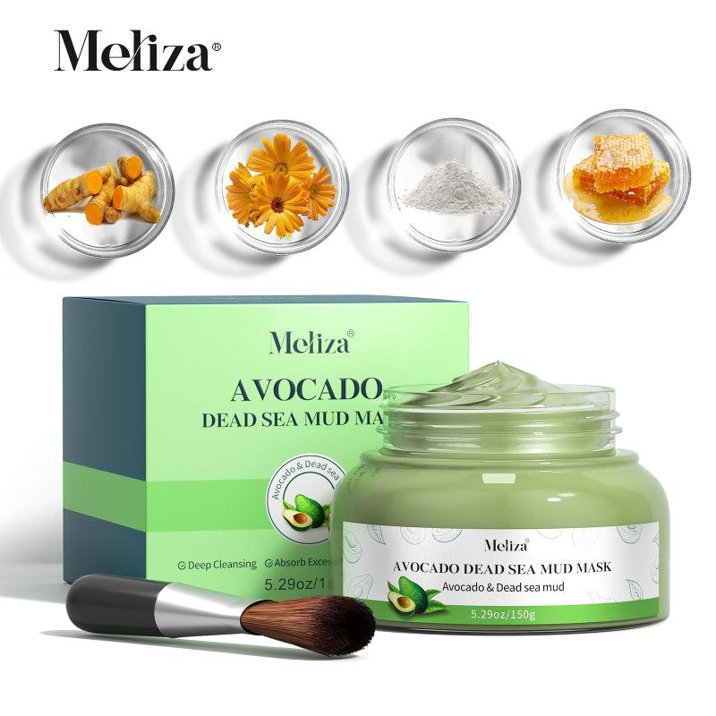 Organic Avocado Mud Mask