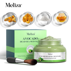 Organic Avocado Mud Mask