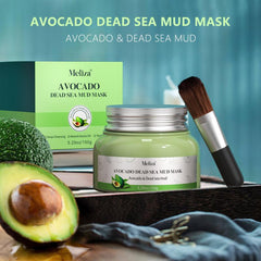 Organic Avocado Mud Mask