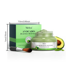 Organic Avocado Mud Mask