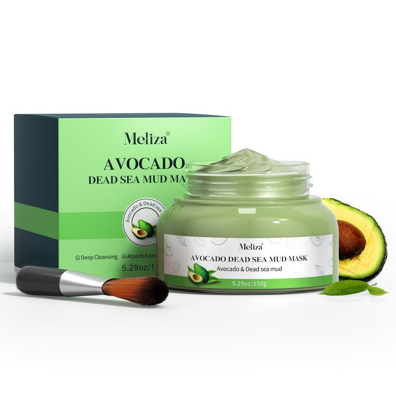 Organic Avocado Mud Mask