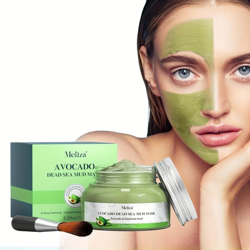 Organic Avocado Mud Mask