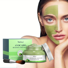 Organic Avocado Mud Mask