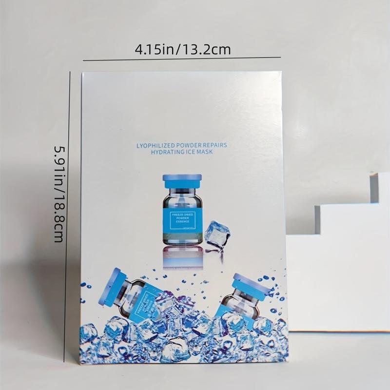 Facial Mask Powder Moisturizing Refines Pores Hydrates Nourishing Skin Mild
