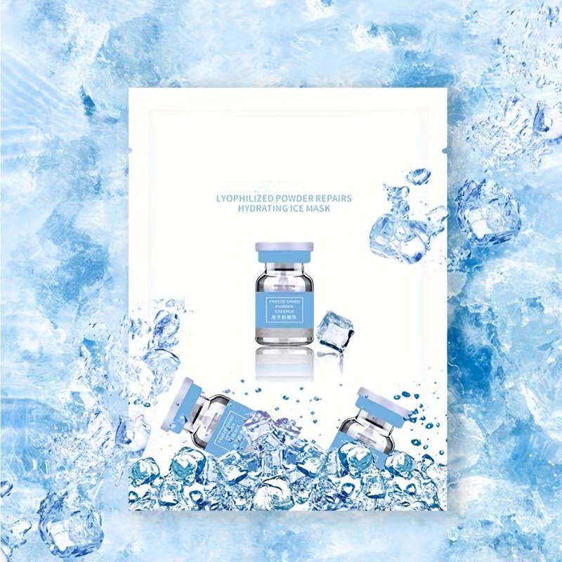 Facial Mask Powder Moisturizing Refines Pores Hydrates Nourishing Skin Mild