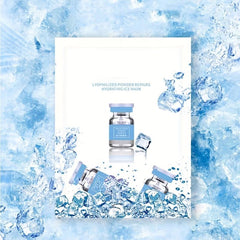 Facial Mask Powder Moisturizing Refines Pores Hydrates Nourishing Skin Mild
