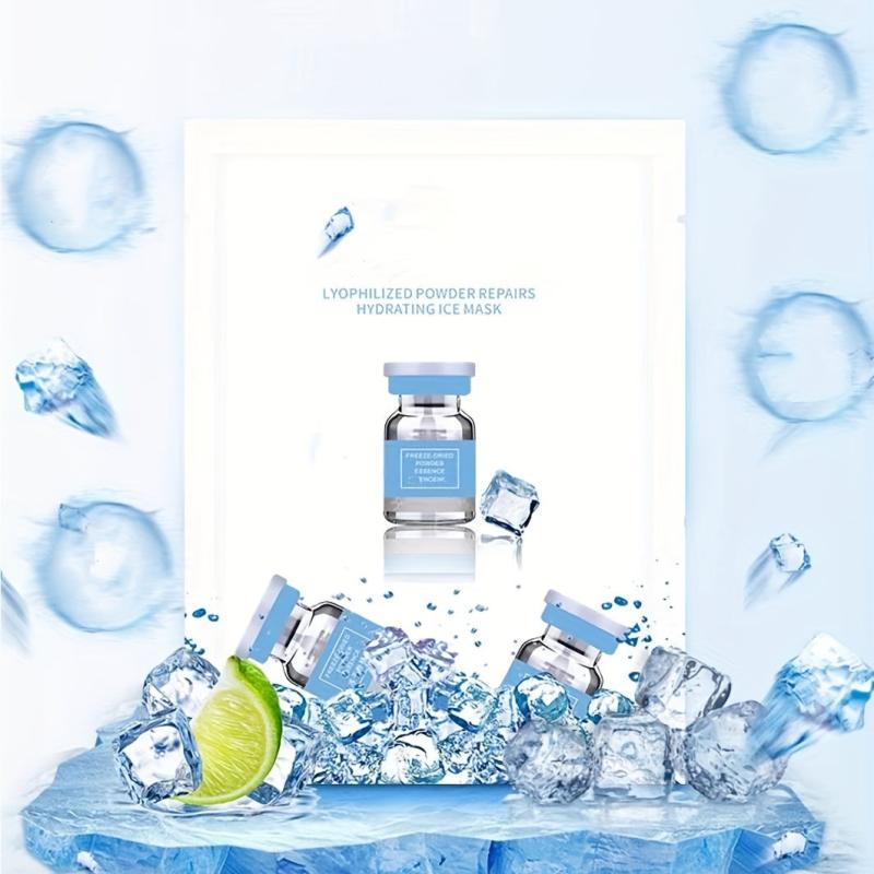 Facial Mask Powder Moisturizing Refines Pores Hydrates Nourishing Skin Mild