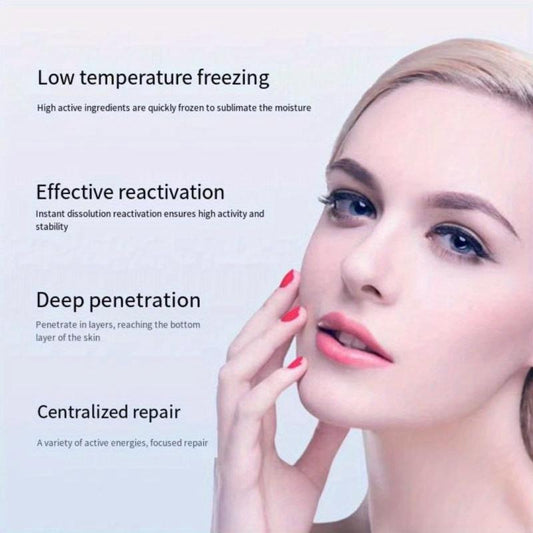 Facial Mask Powder Moisturizing Refines Pores Hydrates Nourishing Skin Mild