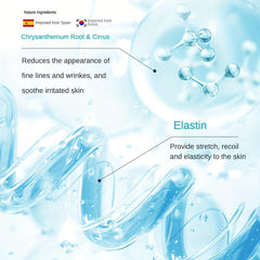 Neck Firming Cream Roller 2 In 1 - Improve Aging Look
