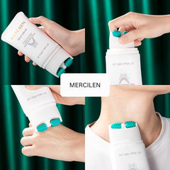 Neck Firming Cream Roller 2 In 1 - Improve Aging Look