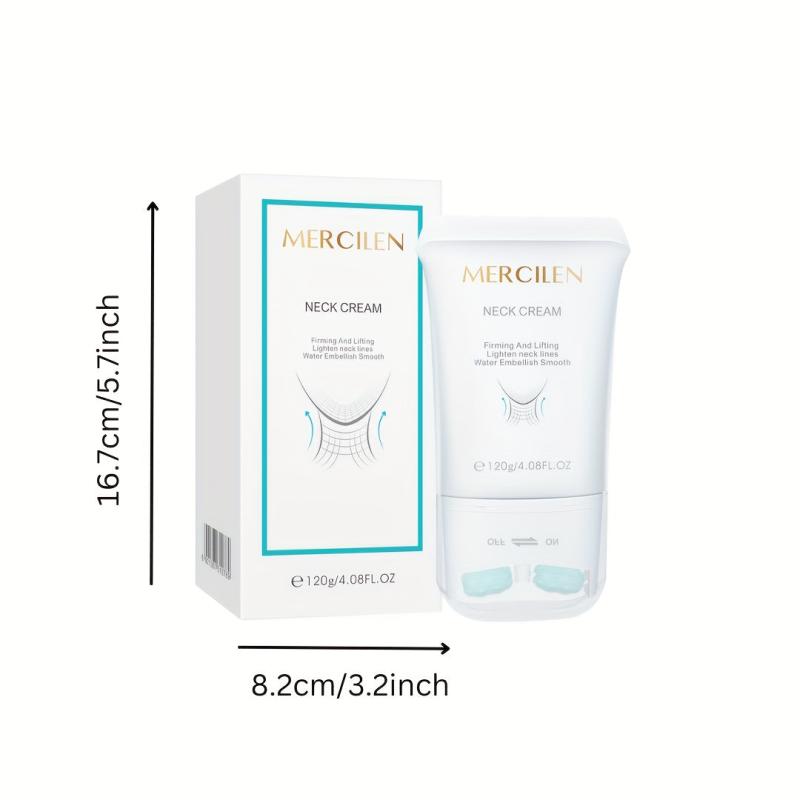 Neck Firming Cream Roller 2 In 1 - Improve Aging Look