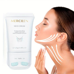 Neck Firming Cream Roller 2 In 1 - Improve Aging Look