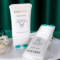 Neck Firming Cream Roller 2 In 1 - Improve Aging Look