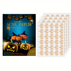 Halloween Pumpkin Pimple Patches for Face Blemishes