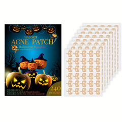 Halloween Pumpkin Pimple Patches for Face Blemishes